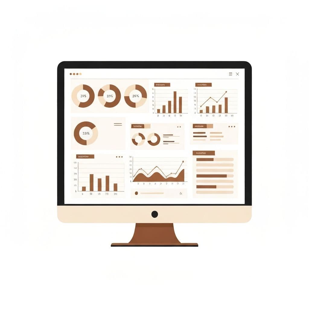 Como Construir Dashboards em Tempo Real que Escalam